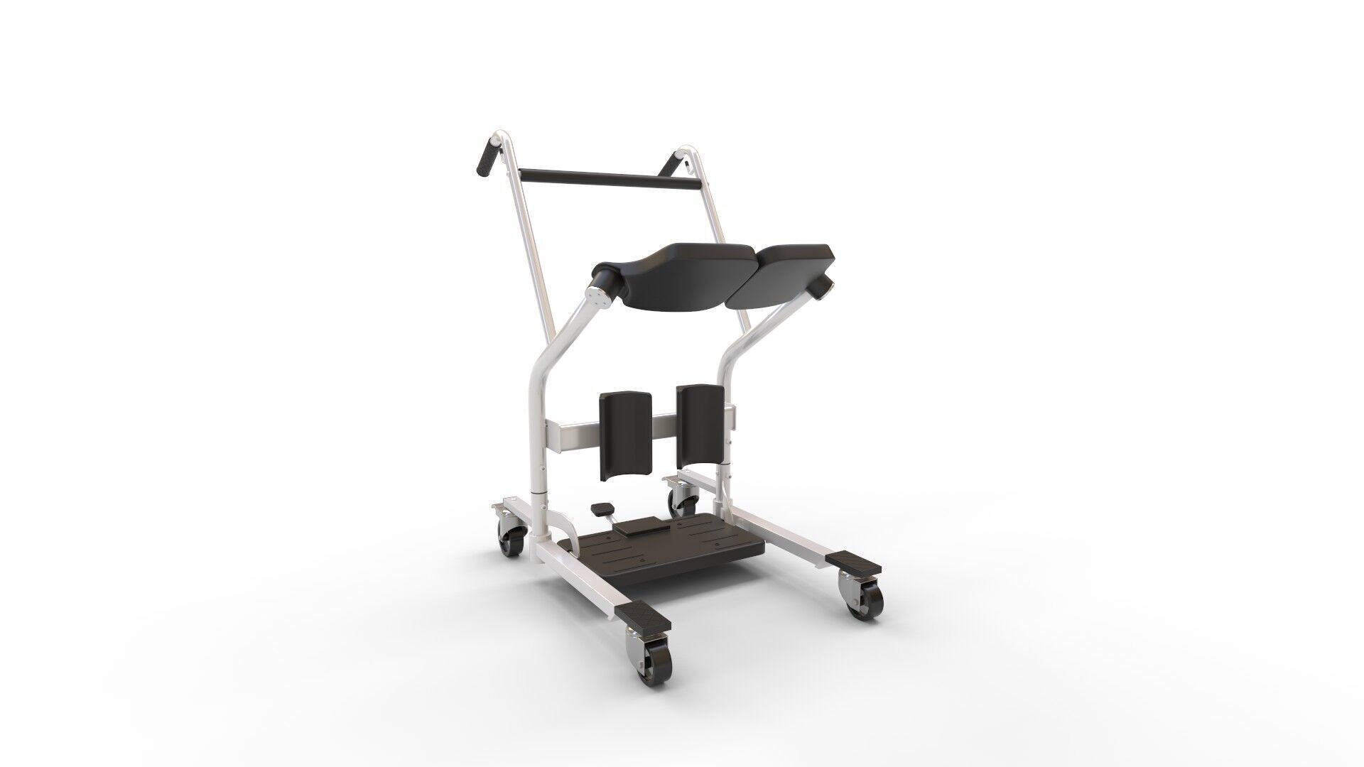 Proactive Medical Protekt Move Sit to Stand Manual Patient Lift 3D model_2