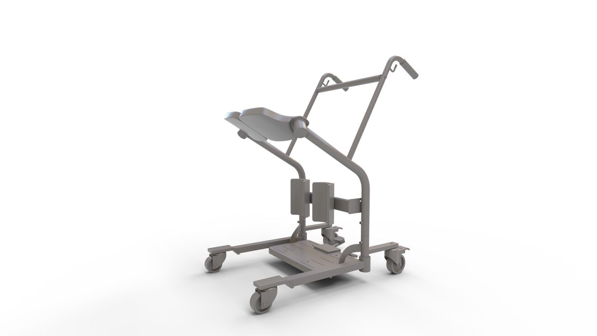 Proactive Medical Protekt Move Sit to Stand Manual Patient Lift 3D model_9