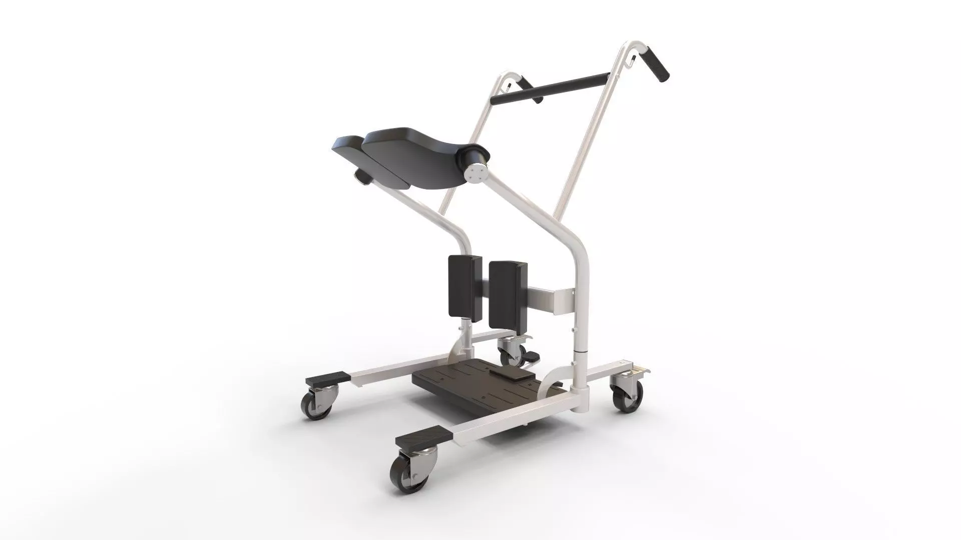 Proactive Medical Protekt Move Sit to Stand Manual Patient Lift 3D model_0