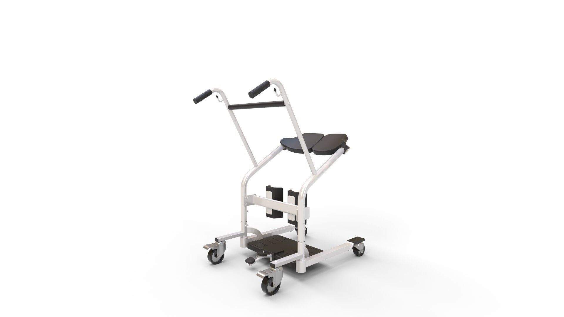 Proactive Medical Protekt Move Sit to Stand Manual Patient Lift 3D model_4