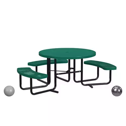 Round Expanded ADA Table