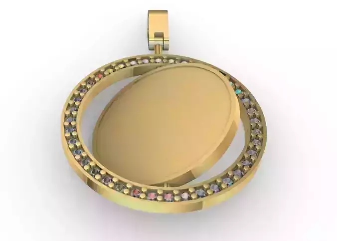 Pendiente Giratorio - rotating pendant