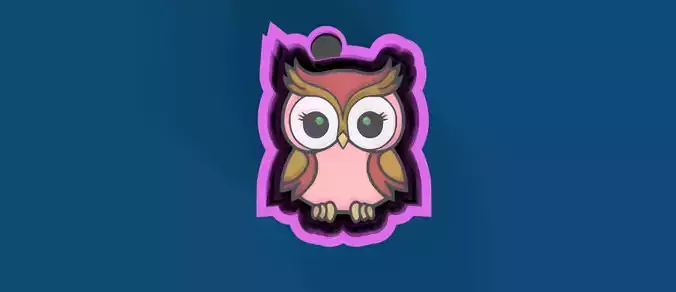 Owl Freshie Mold Versatile use