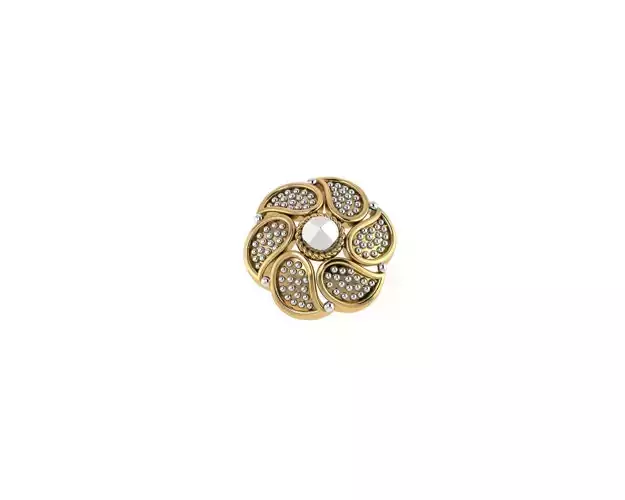 Filigree Nose Pin
