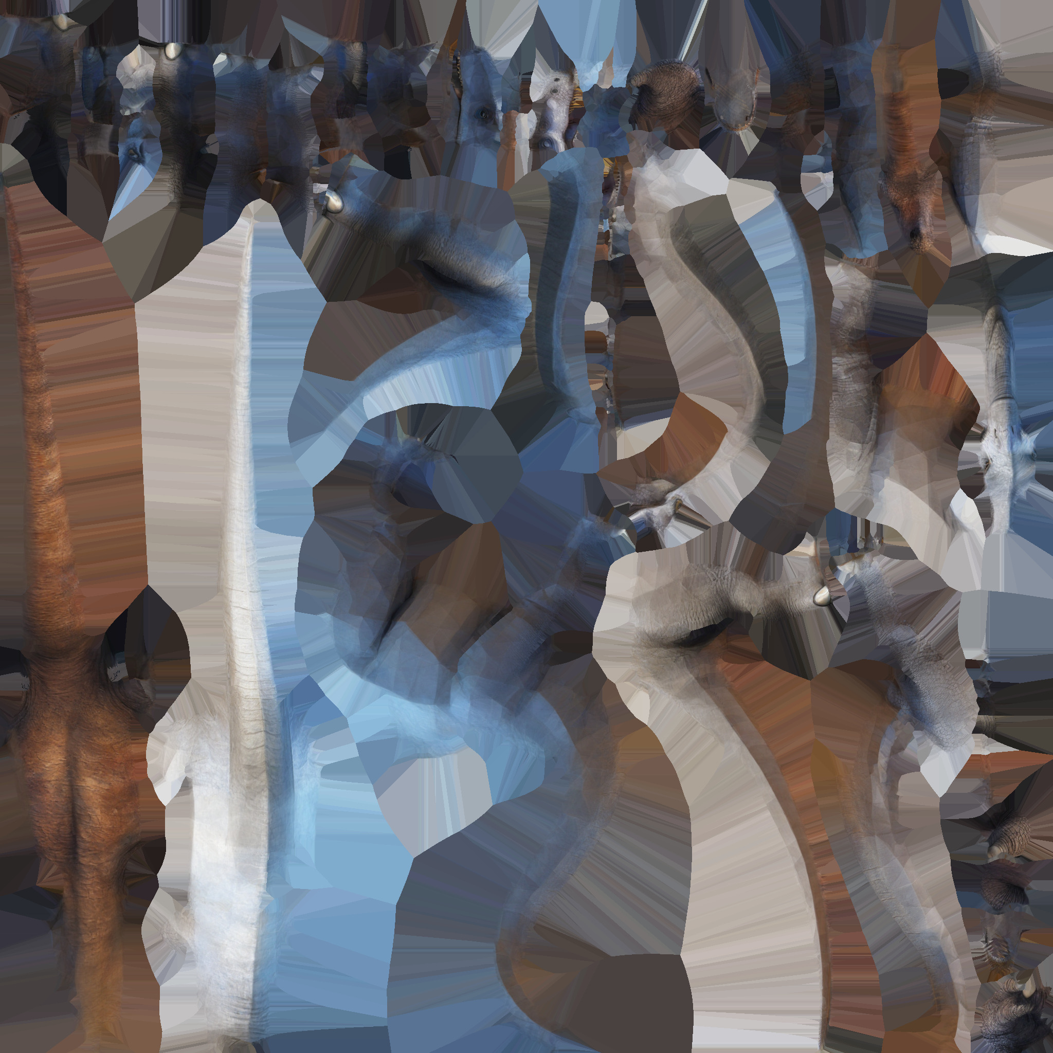 3d Render Brachiosaurus One Of The Largest Sauropod Dinosaur 3D model_9