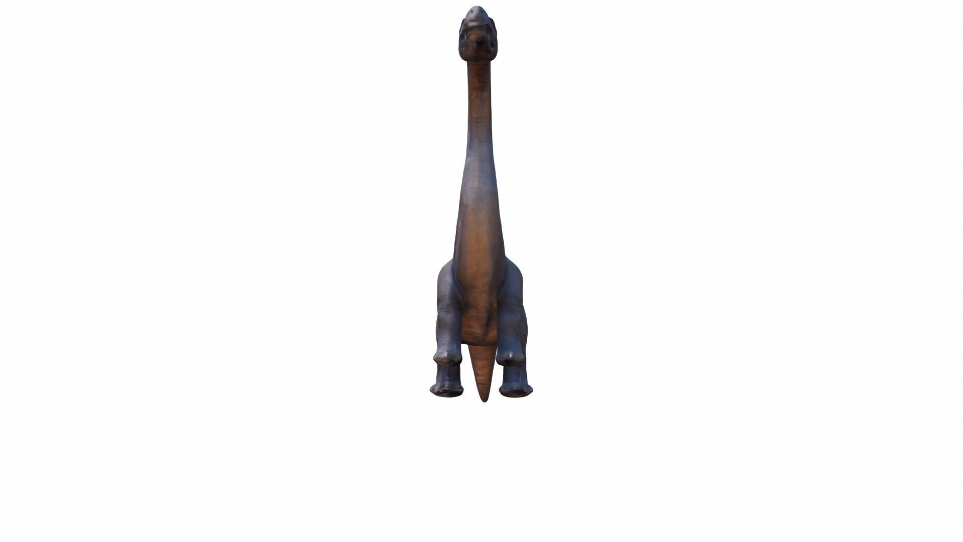 3d Render Brachiosaurus One Of The Largest Sauropod Dinosaur 3D model_3