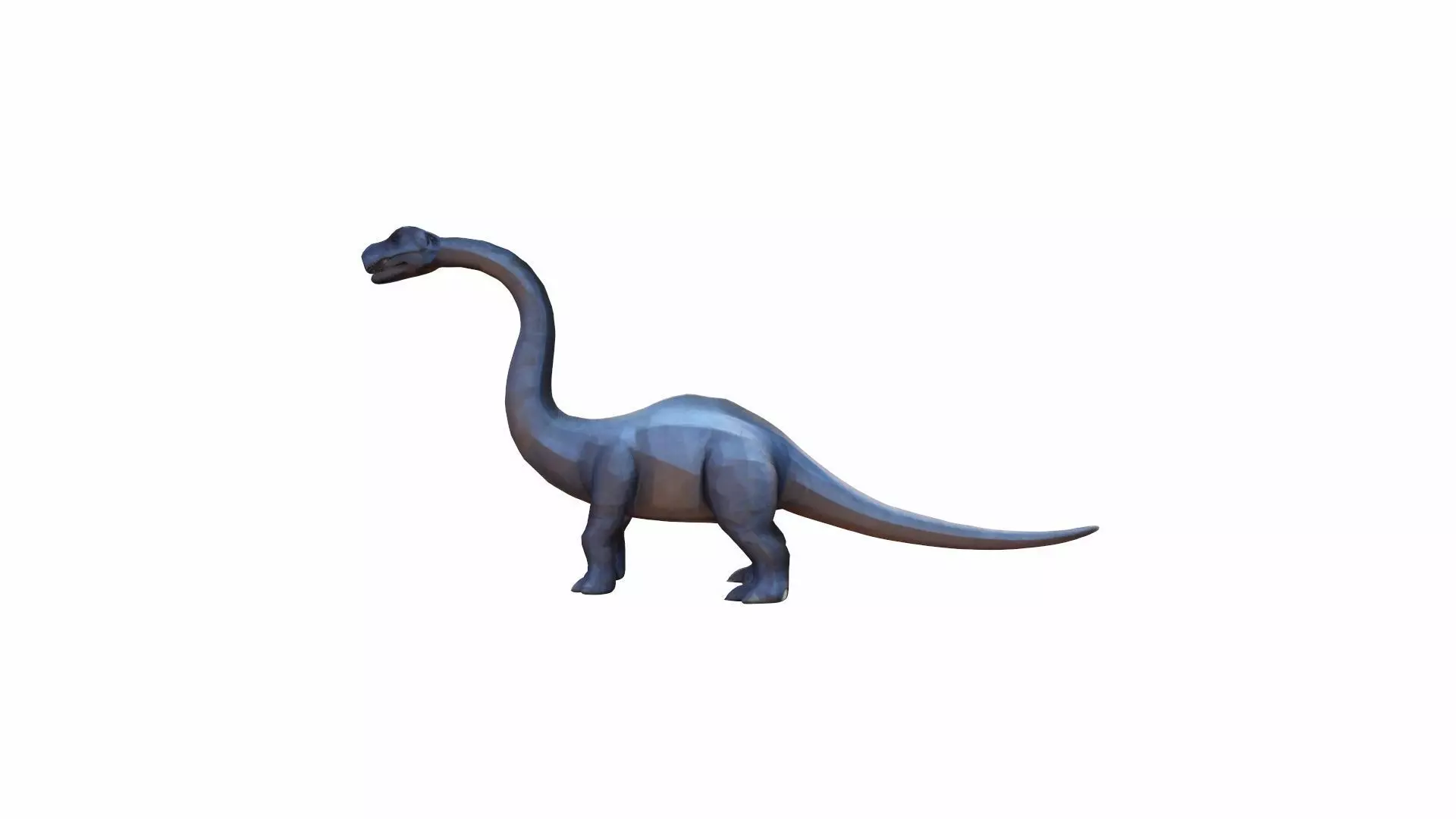 3d Render Brachiosaurus One Of The Largest Sauropod Dinosaur 3D model_0