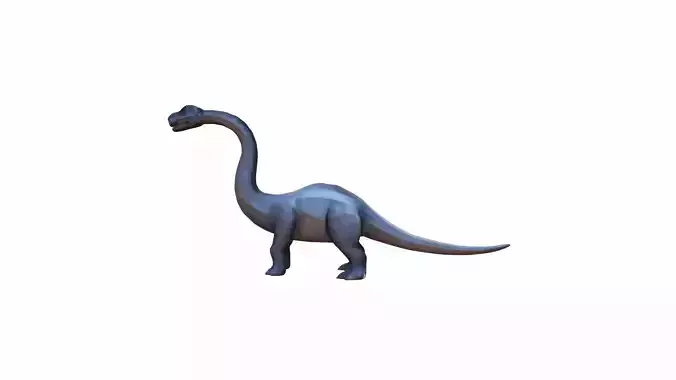 3d Render Brachiosaurus One Of The Largest Sauropod Dinosaur