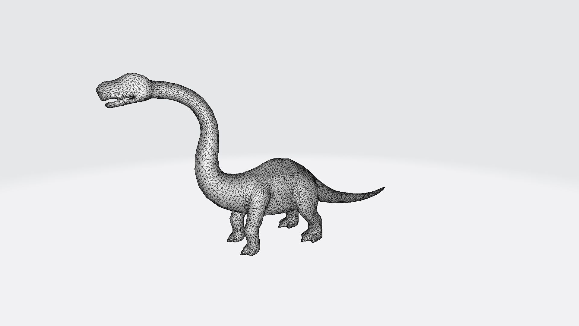 3d Render Brachiosaurus One Of The Largest Sauropod Dinosaur 3D model_8