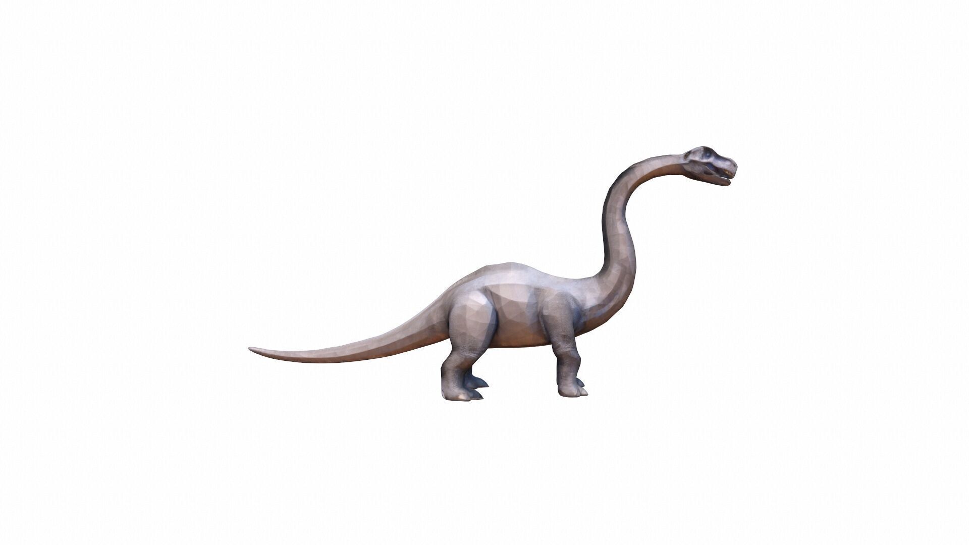 3d Render Brachiosaurus One Of The Largest Sauropod Dinosaur 3D model_4