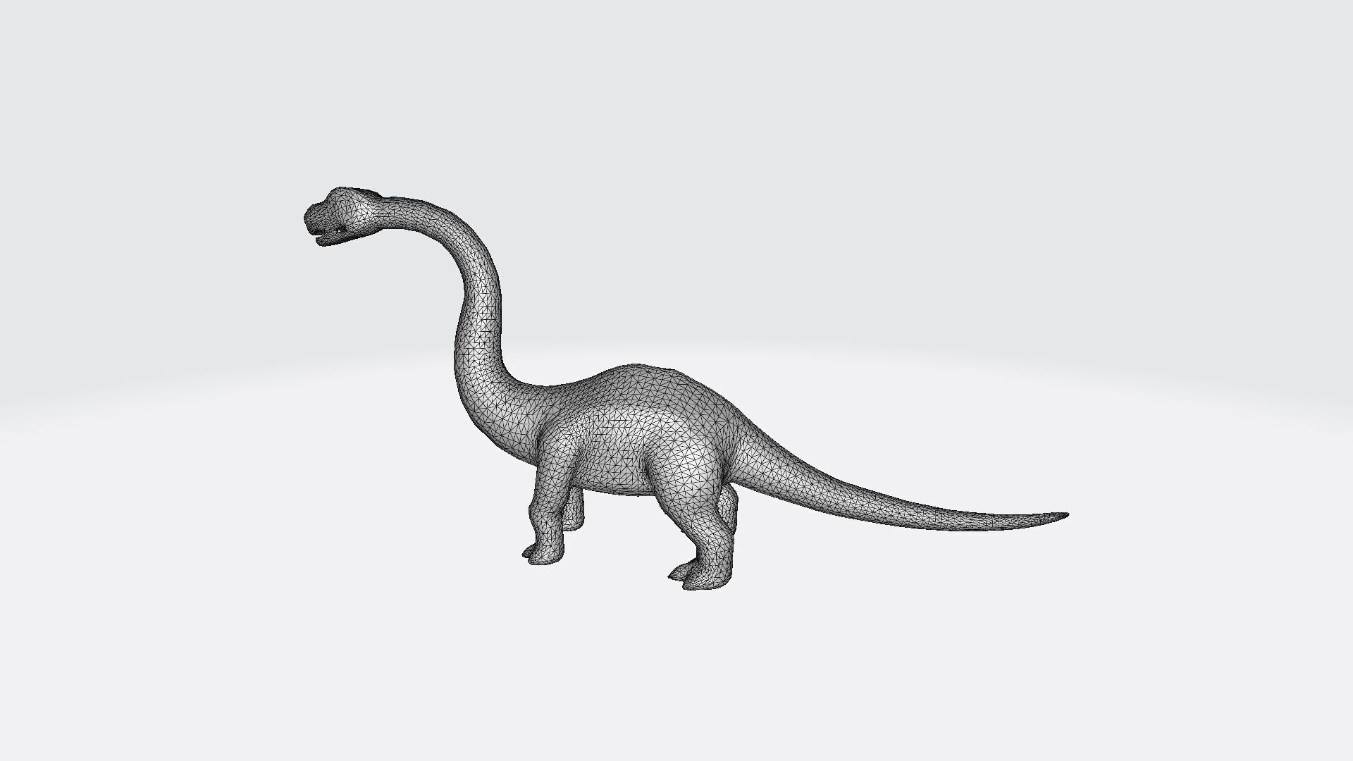 3d Render Brachiosaurus One Of The Largest Sauropod Dinosaur 3D model_7