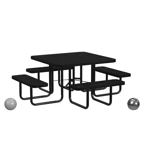 Square Expanded Table
