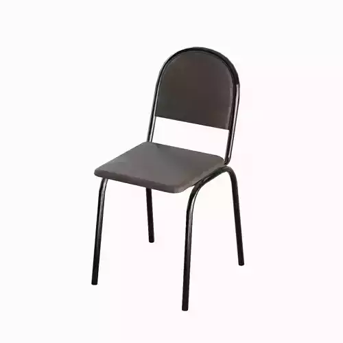 Office Chair 01 Low-poly 3D model