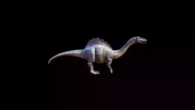 3d Render Brachiosaurus One Of The Largest Sauropod Dinosaur