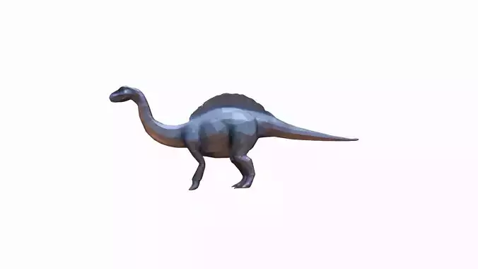 3d Render Brachiosaurus One Of The Largest Sauropod Dinosaur