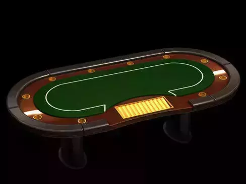 Poker casino table