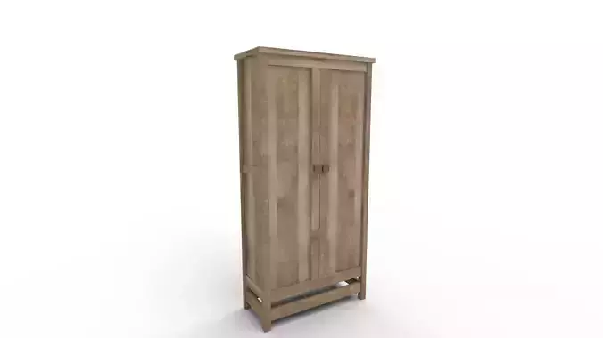 Casuarina Manufactured Wood Armoire