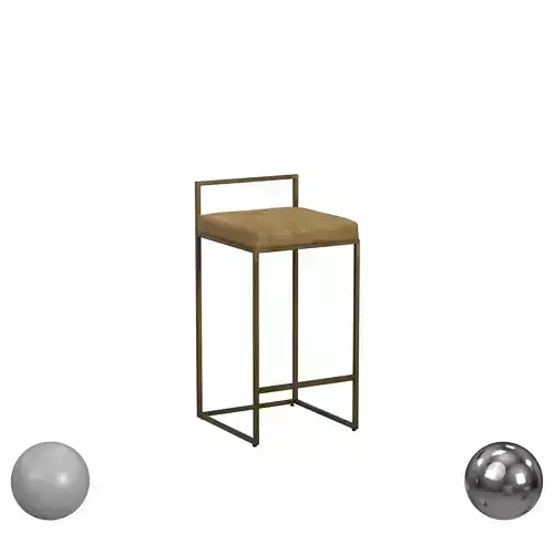 Belfort 26 Counter Stool Chestnut Brown