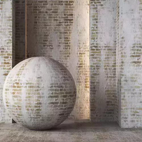 Rustic Brick Wall Texture 4K - Seamless