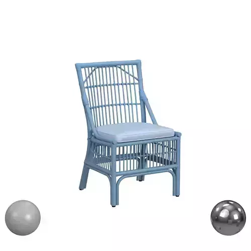 Winston II Rattan Dining Chair