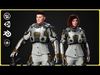 Sci-fi Characters 03 Low-poly 3D model_1