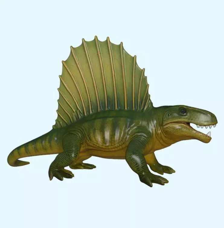 Dimetrodon 3D print model