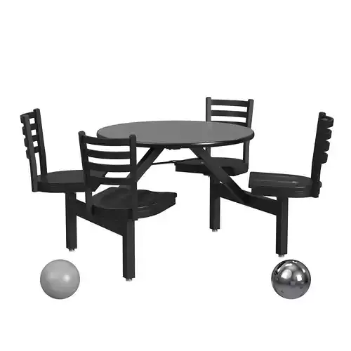 Palmer Hamilton Covey 4-Seat Outdoor Table