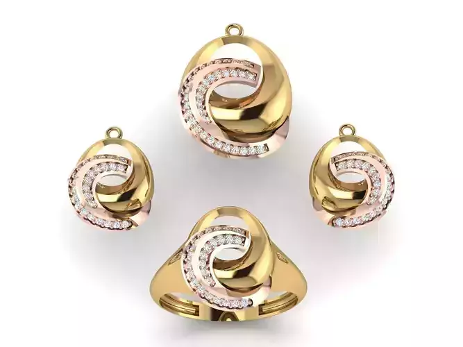 Women s Set 3D print model