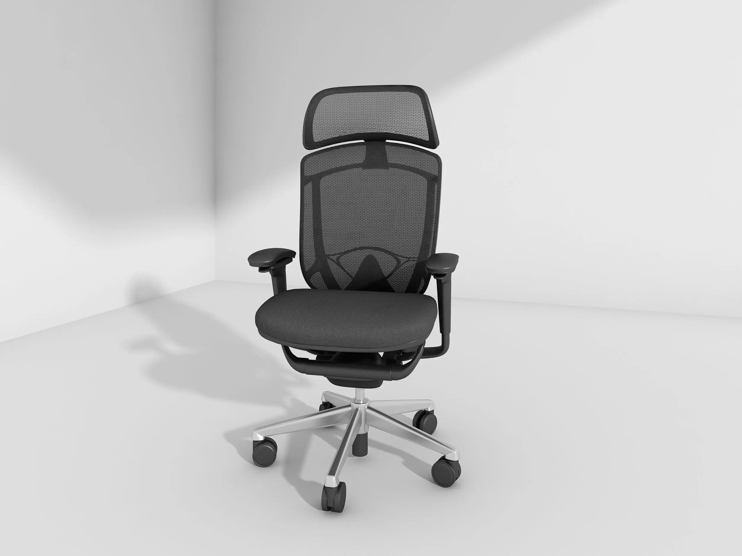 Office chair 3D print model_0