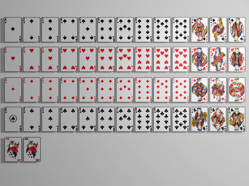 Poker Collection 3D model_12