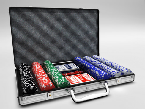 Poker Collection 3D model_1