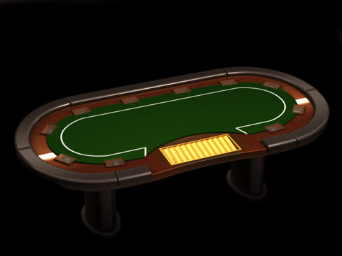 Poker Collection 3D model_2