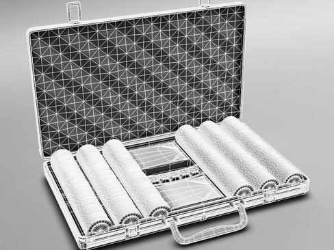 Poker Collection 3D model_14
