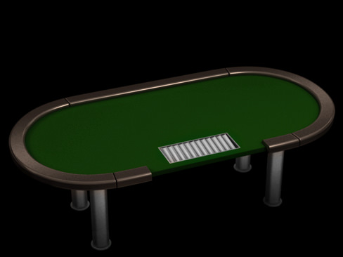 Poker Collection 3D model_7