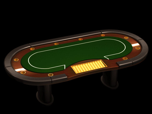 Poker Collection 3D model_4