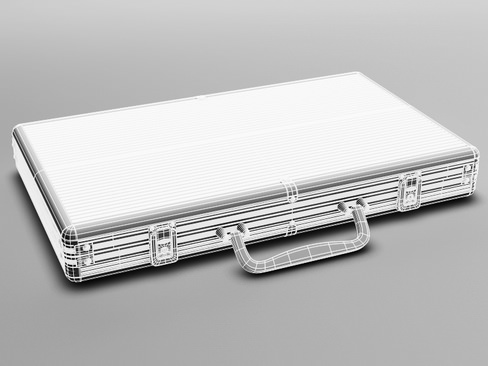 Poker Collection 3D model_24