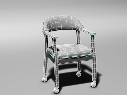 Poker Collection 3D model_19