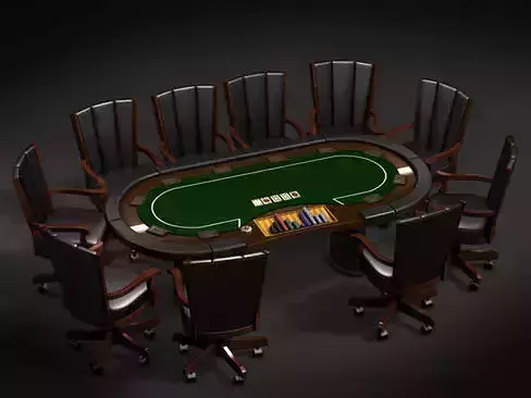 Poker Collection 3D model