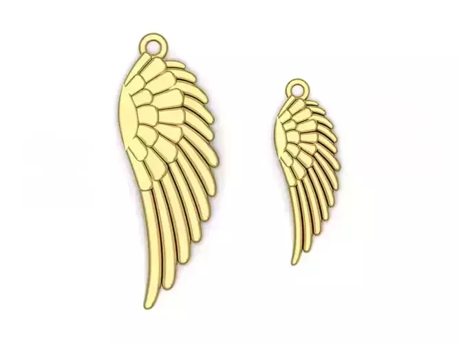 Wing pendant or necklace