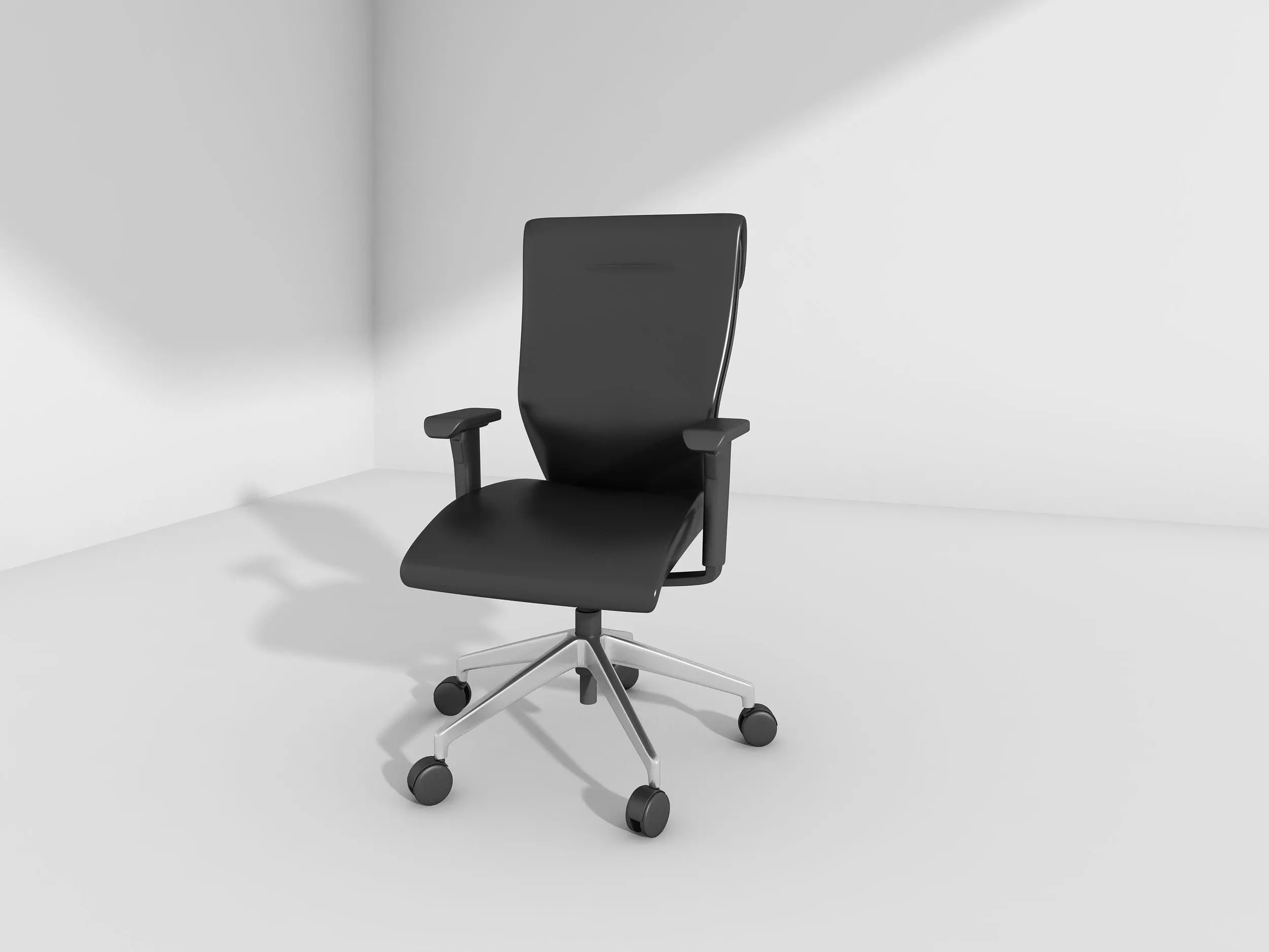Office chair 3D print model_0