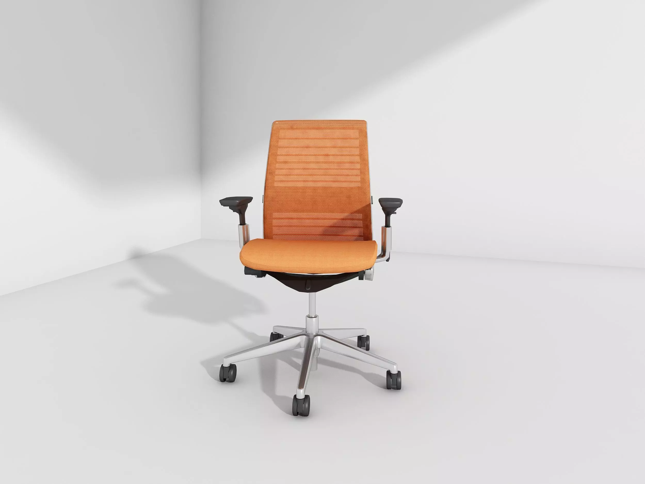 Office chair 3D print model_0