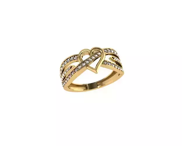 Heart Shape Rings