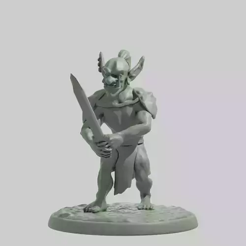 Goblin With Sword