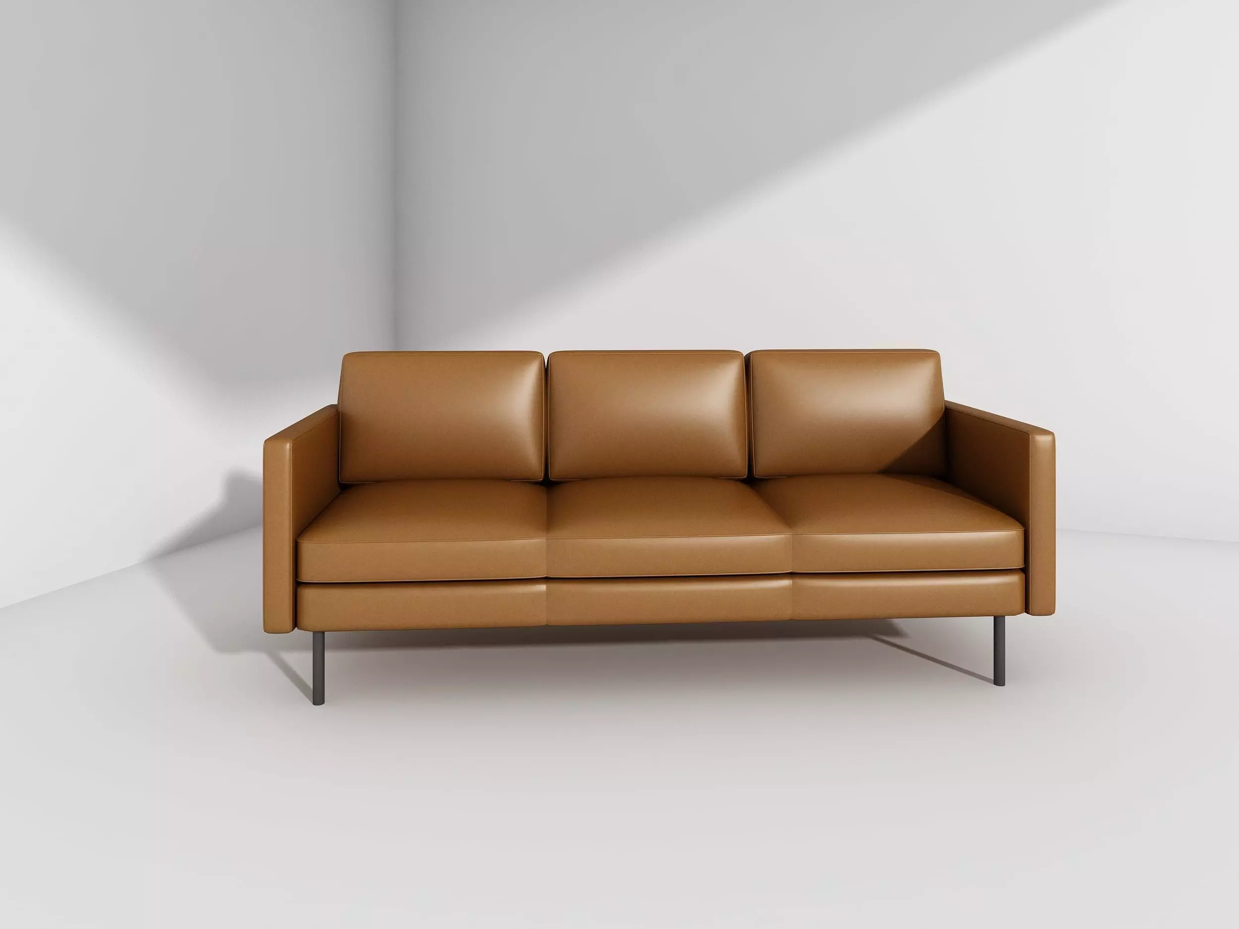 Chair sofa 3D print model_0