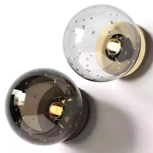 Scandi round - Articolo Lighting 3D model