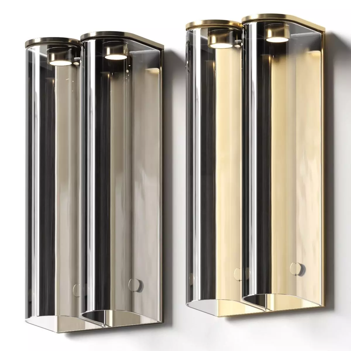 Articolo Lighting SLIM SIDE 3D model_0