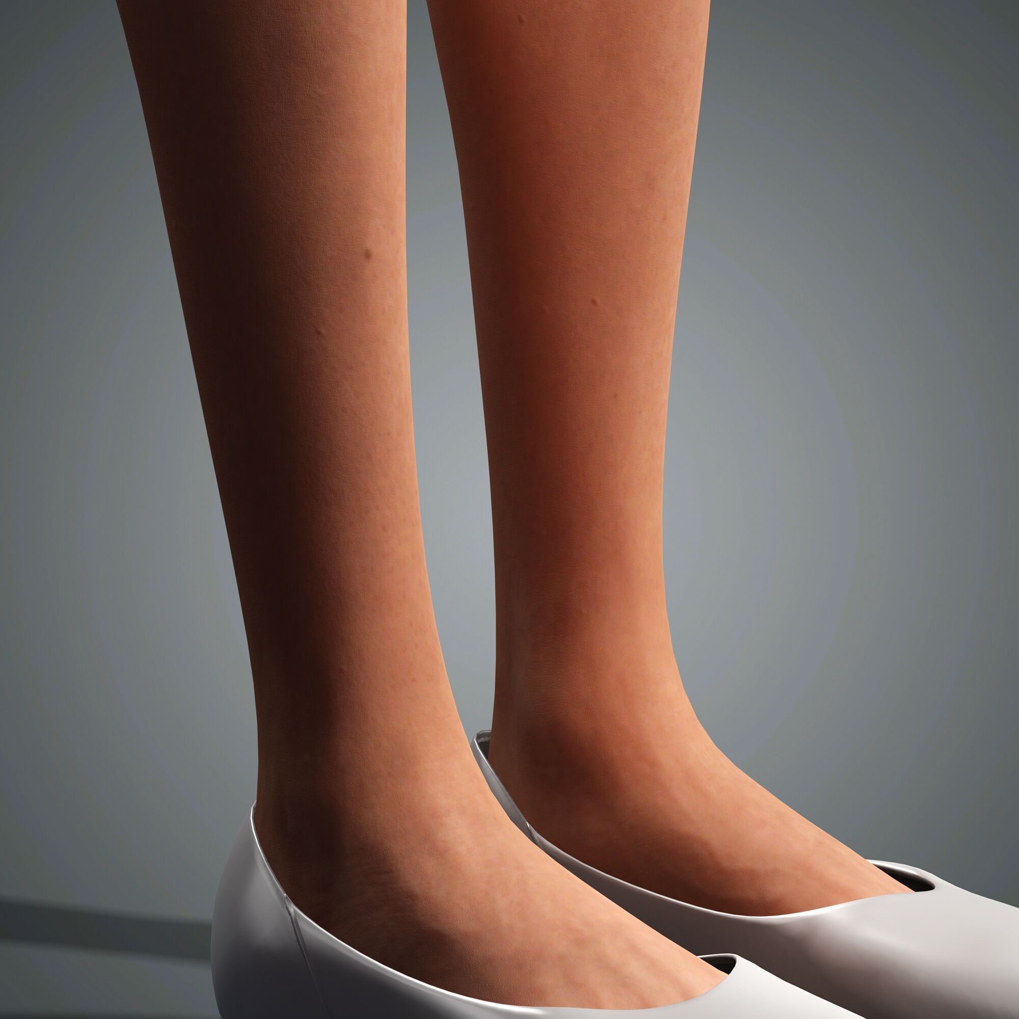 Karlie Kloss Character 3D Model Low-poly 3D model_17