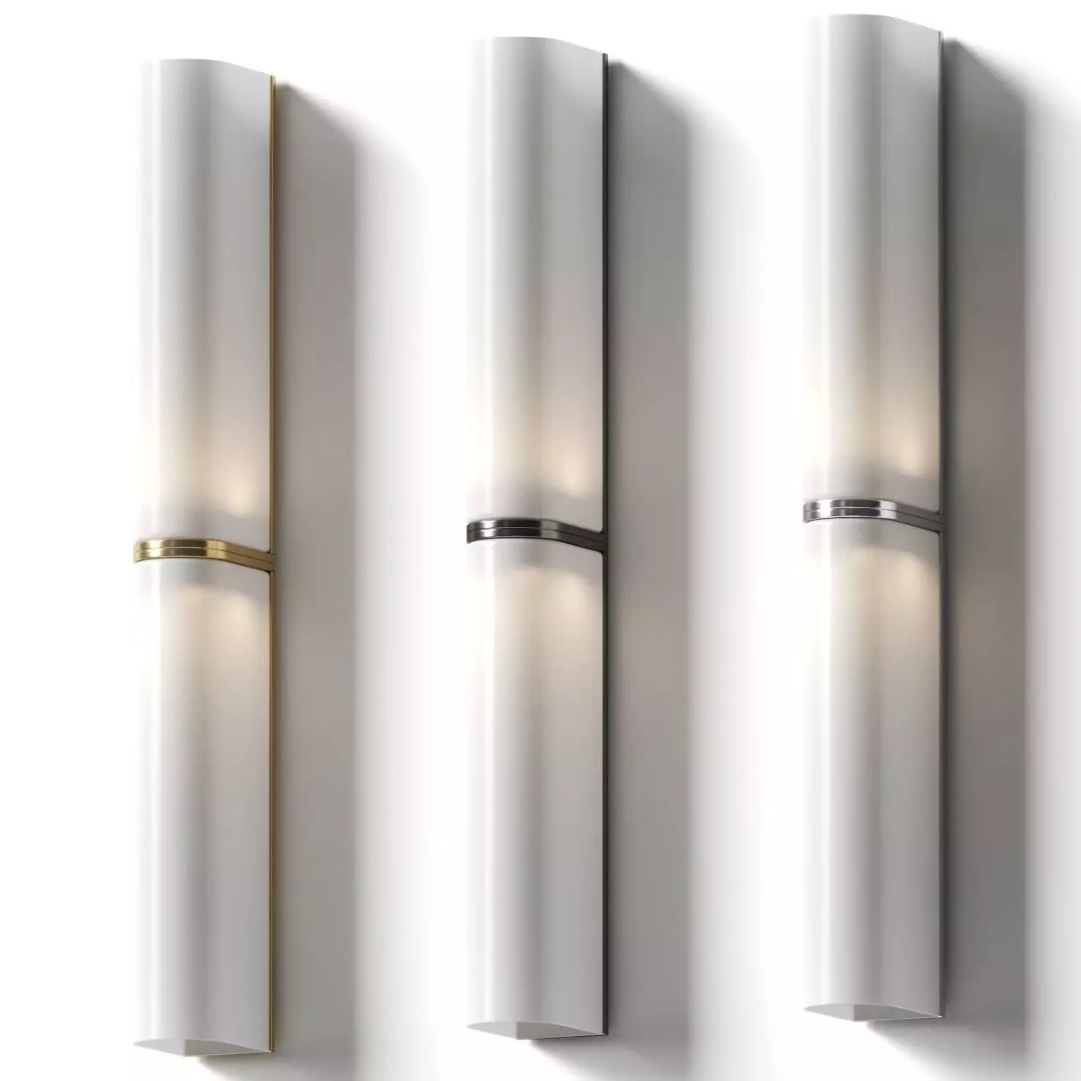 Articolo Lighting - SLIM Double 3D model_0