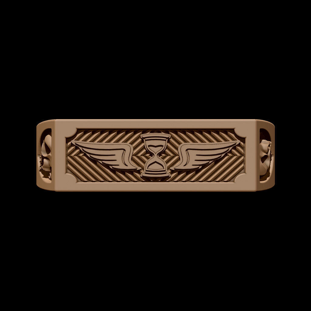 Ring Remember death 3D print model_6