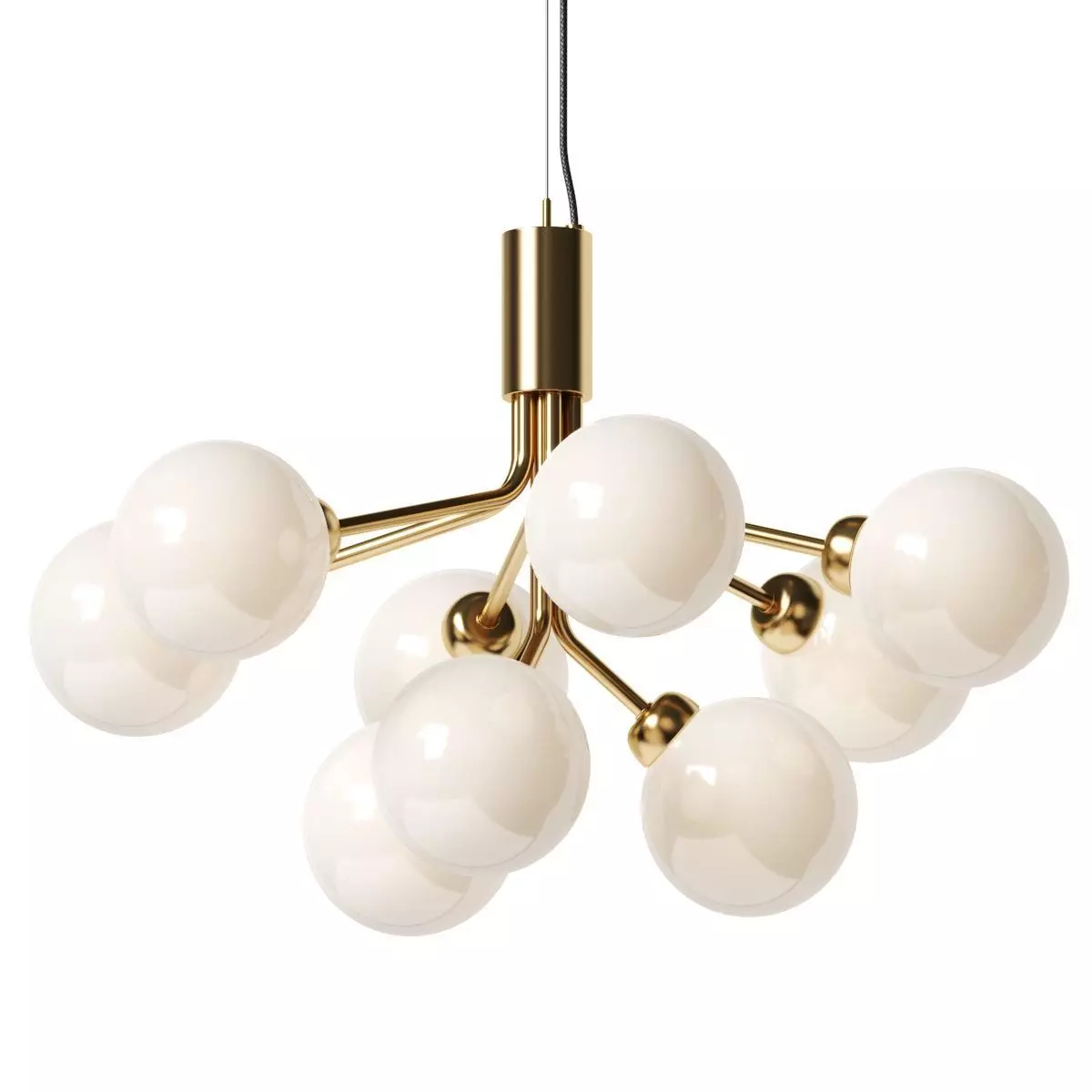 Nuura APIALES gold 3D model_0